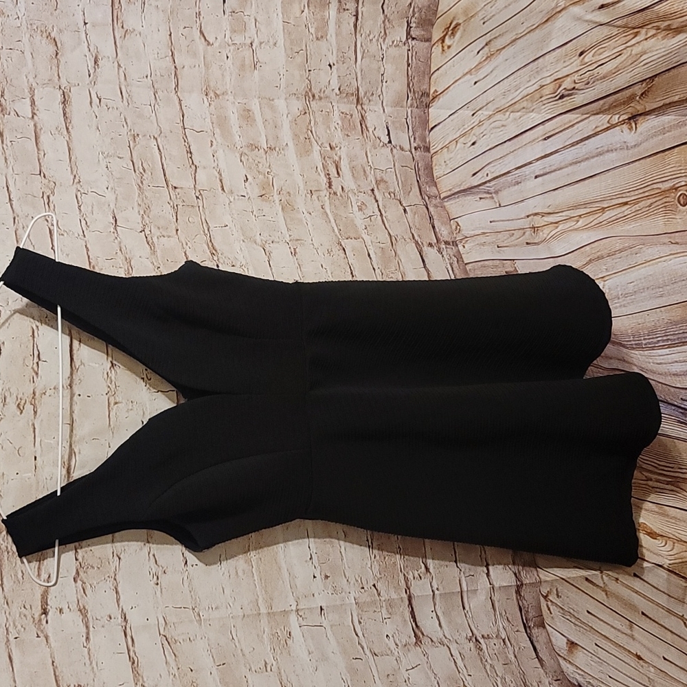 Bongo black mini dress medium